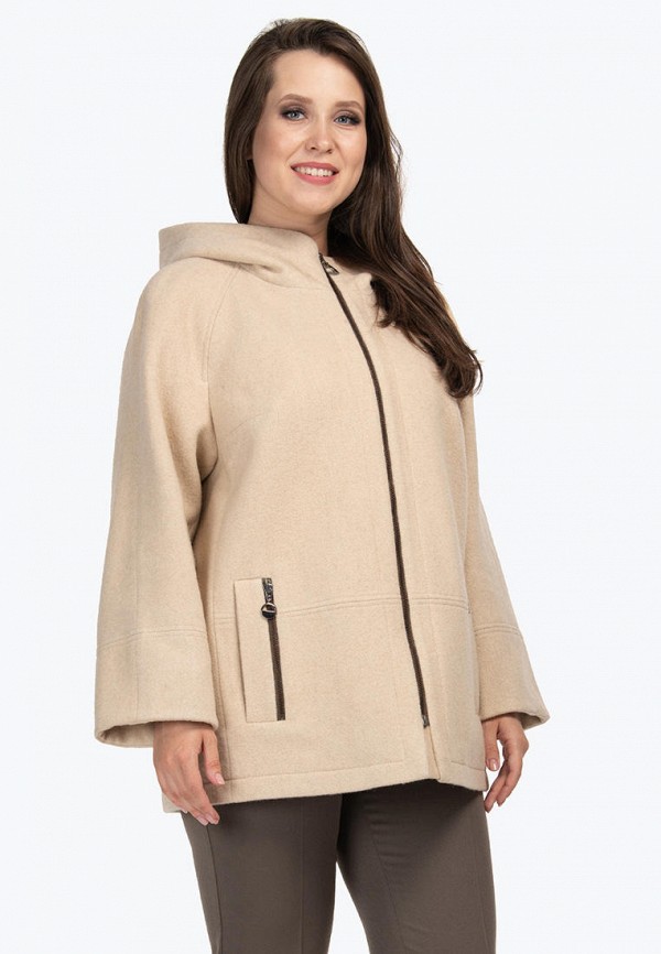 

Полупальто Modress, Бежевый