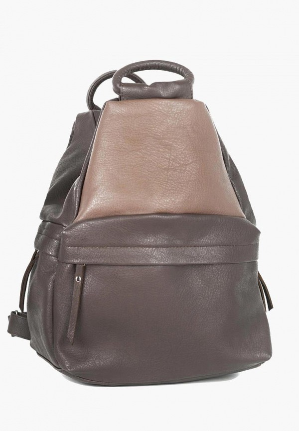 Рюкзак  - коричневый цвет