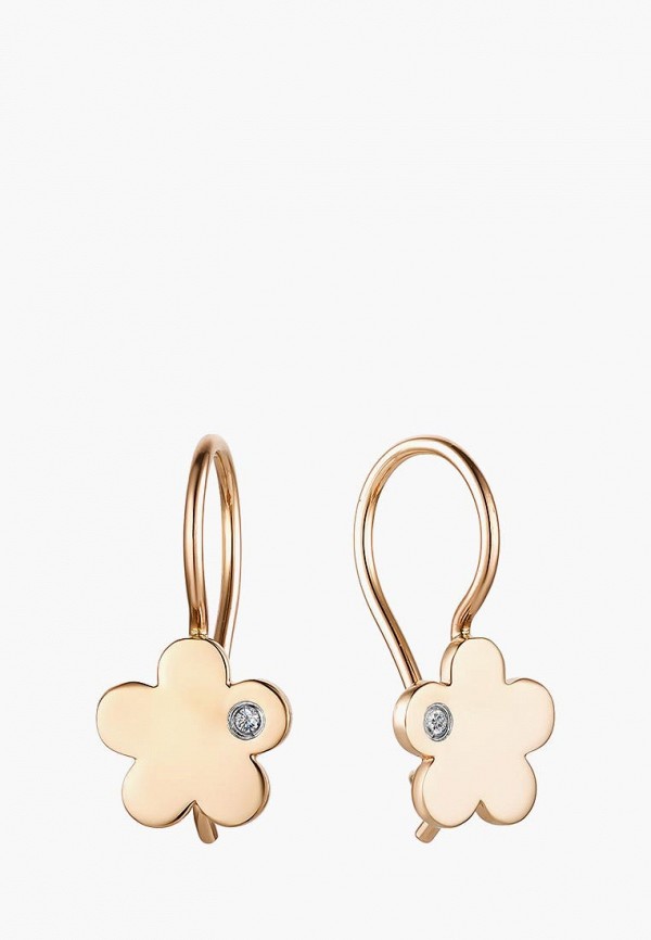 

Серьги Алькор, Золотой