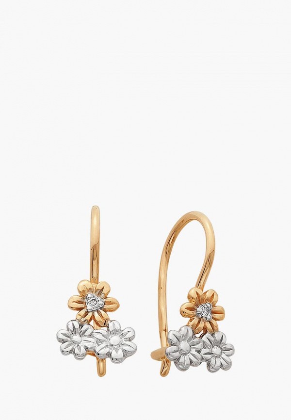 

Серьги Алькор, Золотой