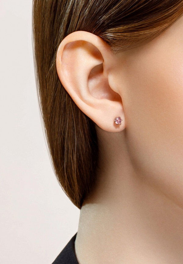 Серьги Sokolov серебряный, размер 00, фото 2