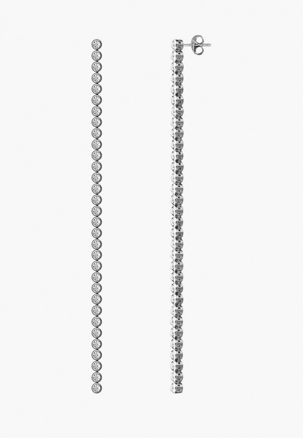 

Серьги WannaBe, Серебряный, Sparkle
