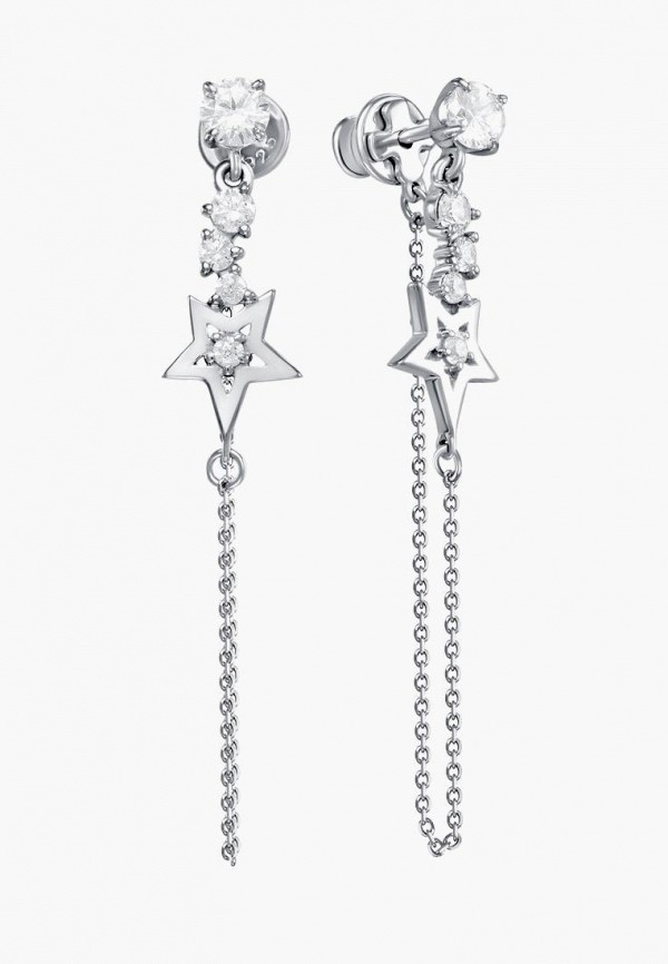 

Серьги Алькор, Серебряный