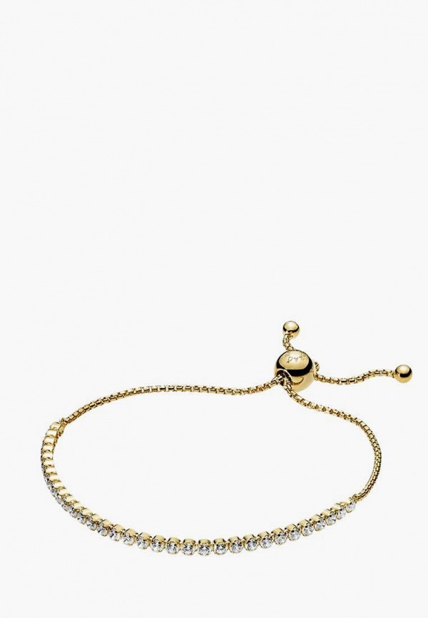 

Браслет Pandora, Stories (matching jewelry, Золотой