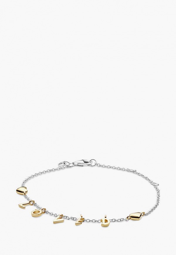 

Браслет Pandora, Stories (matching jewelry, Желтый