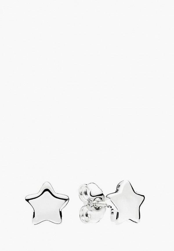 

Серьги Pandora, Stories (matching jewelry, Серебряный
