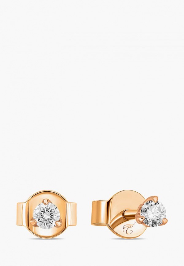 

Серьги Лукас, Золотой