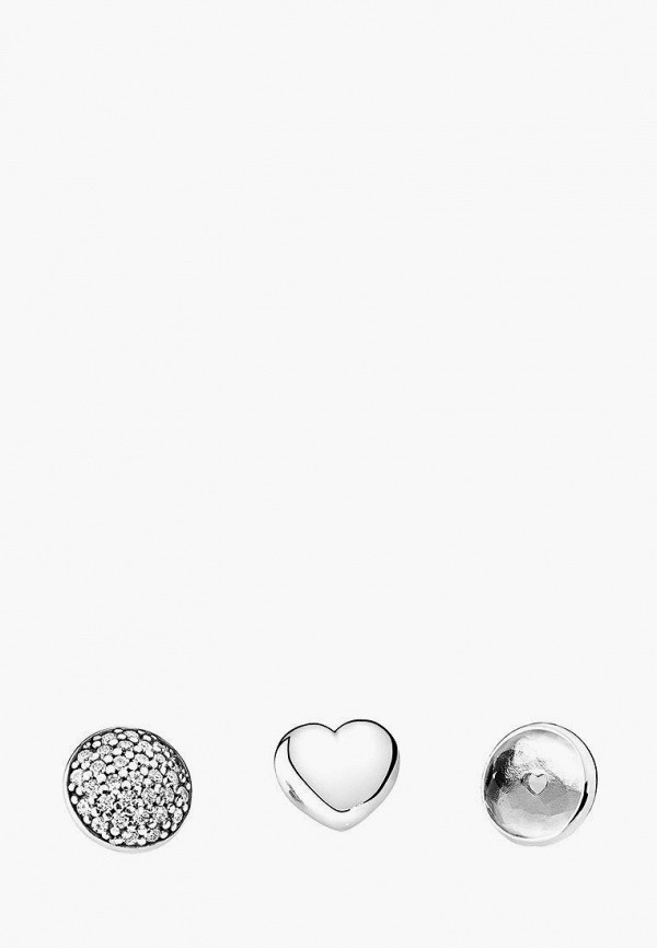 

Комплект Pandora, Серебряный, Moments (charm concept)