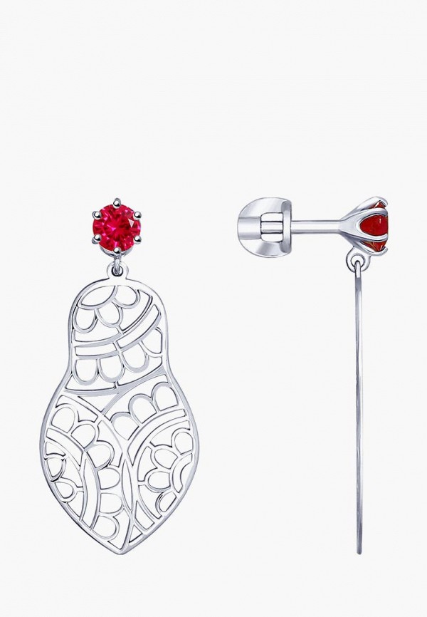 

Серьги Sokolov, Разноцветный