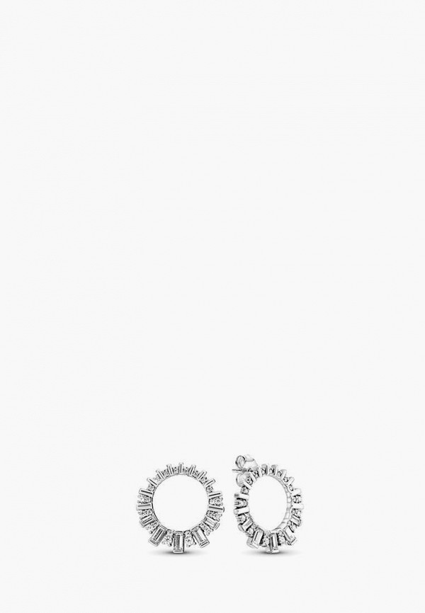 

Серьги Pandora, Серебряный, Stories (matching jewelry)