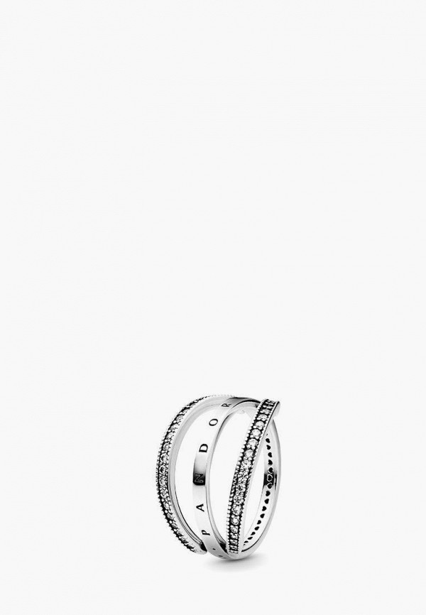 

Кольцо Pandora, Серебряный, Stories (matching jewelry)