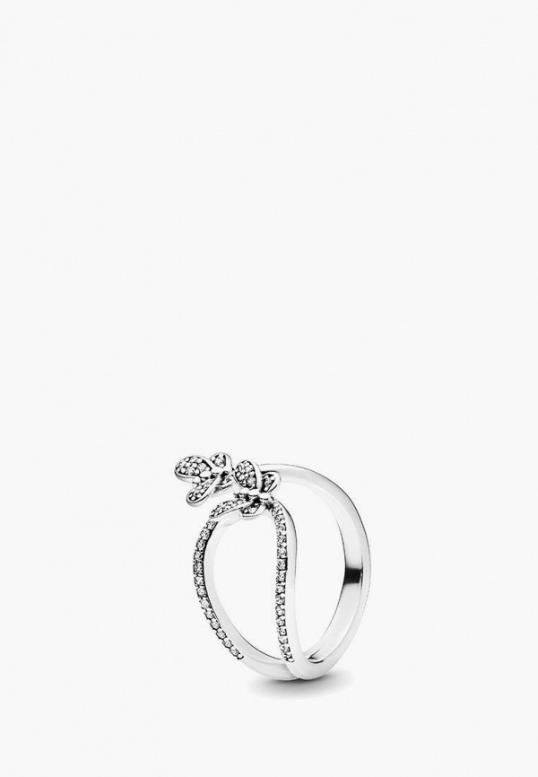 

Кольцо Pandora, Серебряный, Stories (matching jewelry)