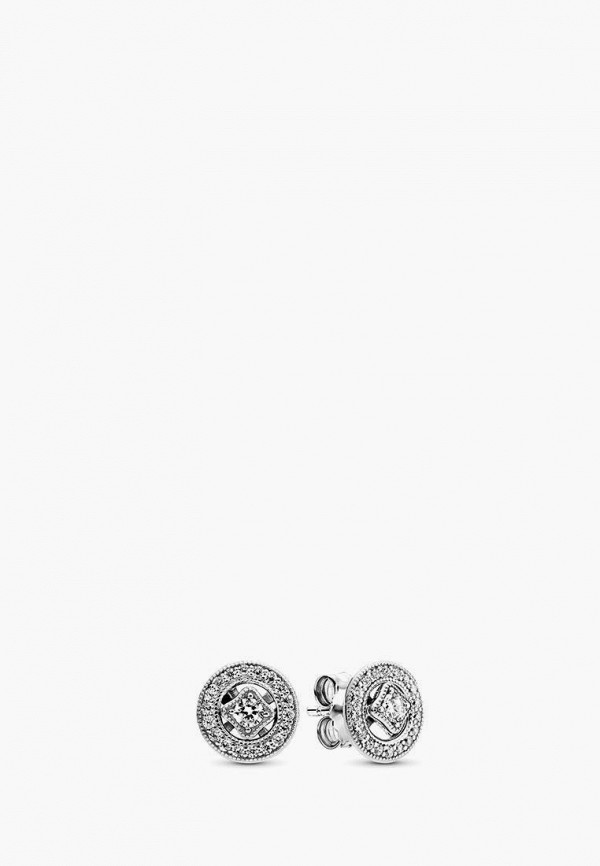 

Серьги Pandora, Серебряный, Stories (matching jewelry)