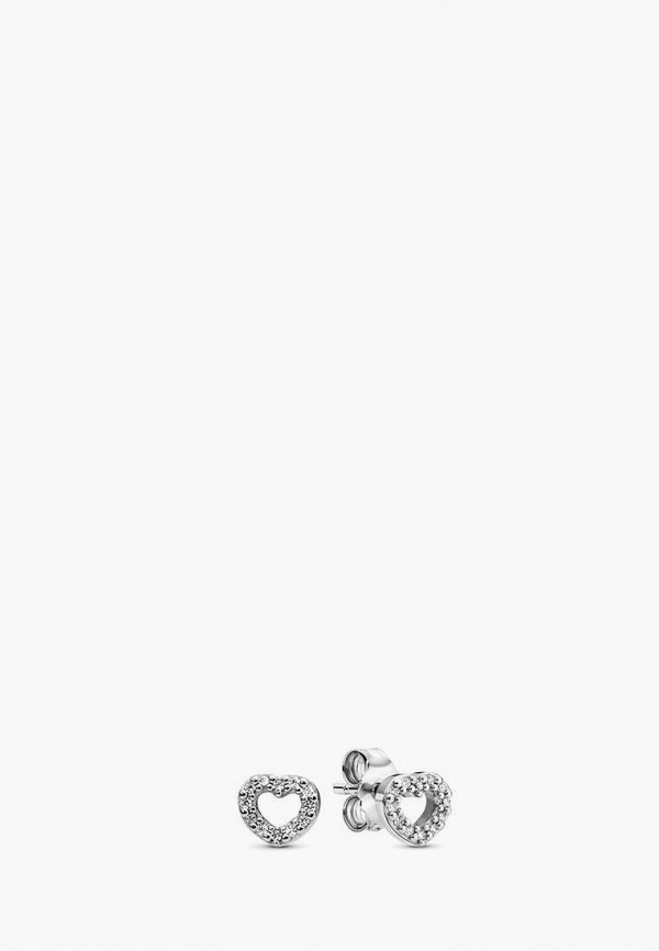 

Серьги Pandora, Серебряный, Stories (matching jewelry)