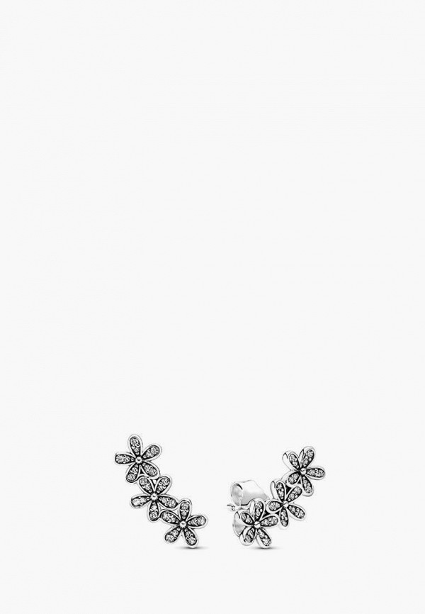 

Серьги Pandora, Серебряный, Stories (matching jewelry)