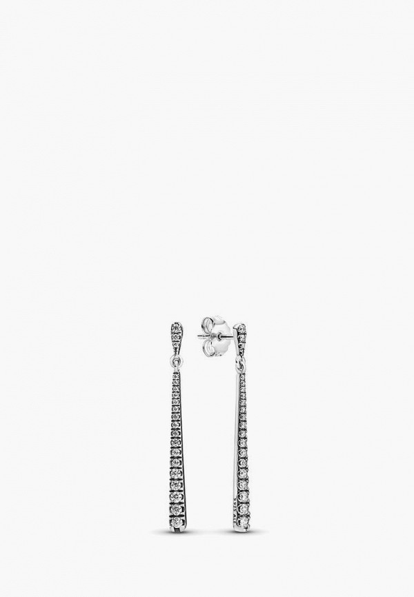 

Серьги Pandora, Серебряный, Stories (matching jewelry)
