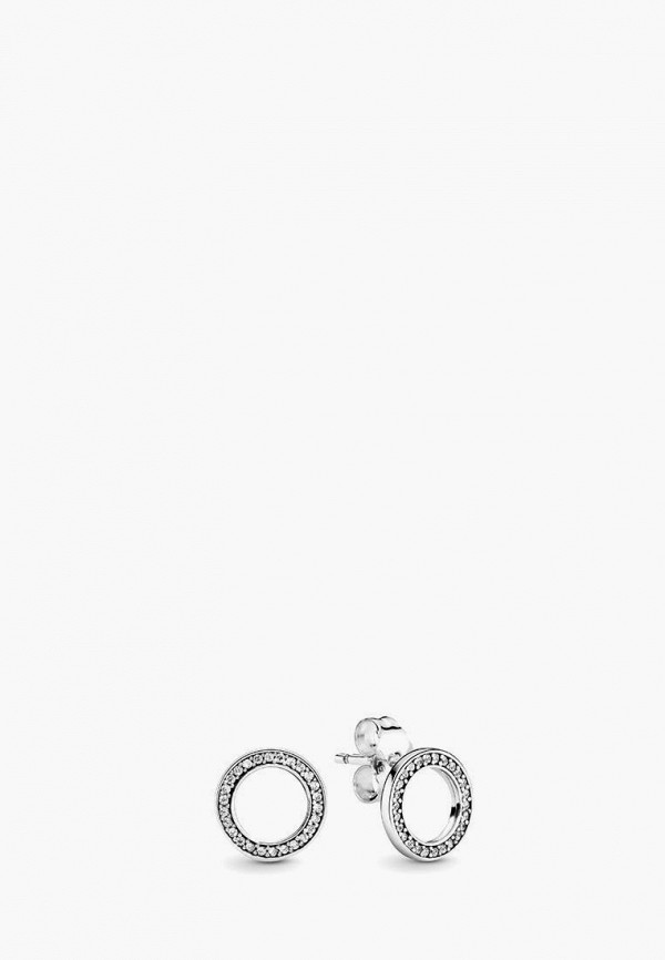 

Серьги Pandora, Серебряный, Stories (matching jewelry)