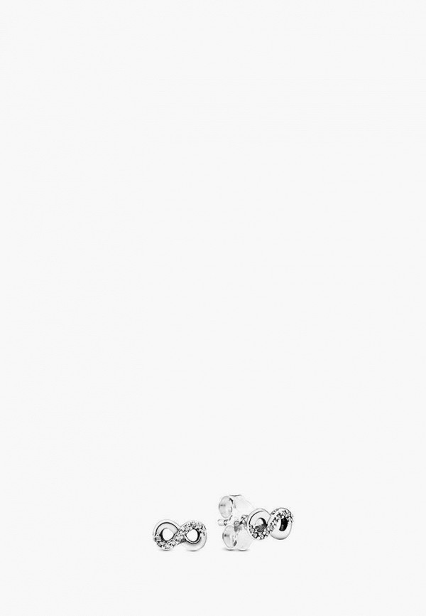 

Серьги Pandora, Серебряный, Stories (matching jewelry)