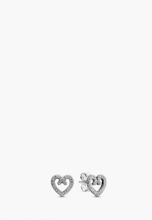 

Серьги Pandora, Серебряный, Stories (matching jewelry)