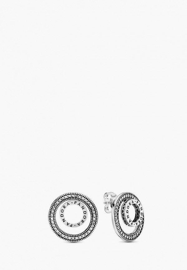 

Серьги Pandora, Серебряный, Stories (matching jewelry)