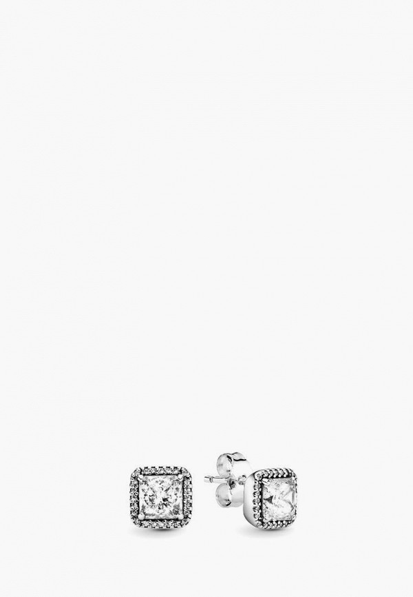 

Серьги Pandora, Серебряный, Stories (matching jewelry)