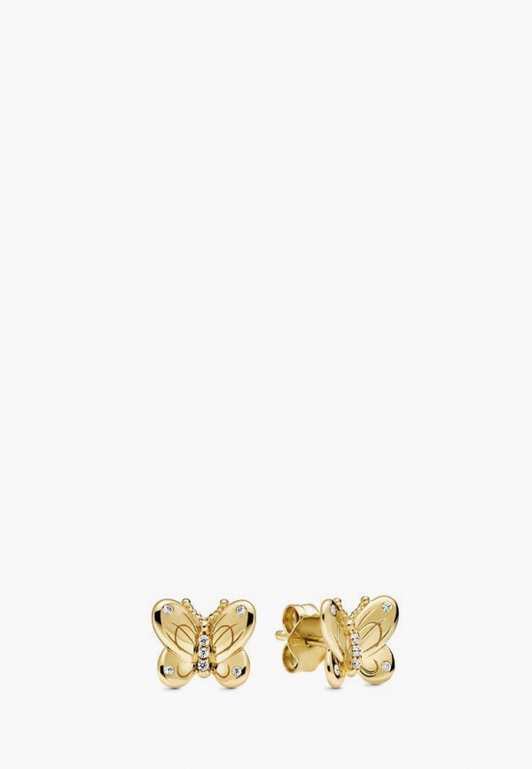 

Серьги Pandora, Золотой, Stories (matching jewelry)