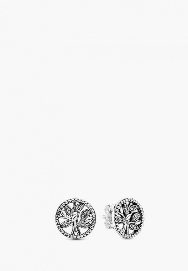 

Серьги Pandora, Серебряный, Stories (matching jewelry)