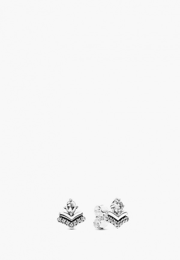 

Серьги Pandora, Серебряный, Stories (matching jewelry)