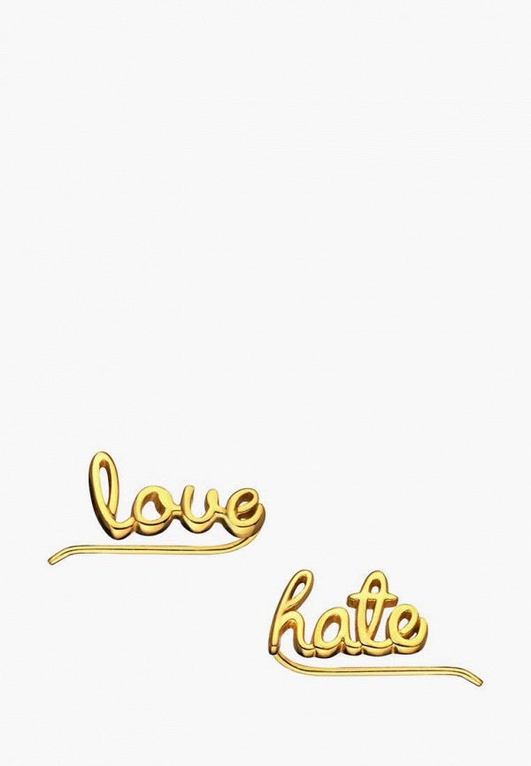 

Каффы WannaBe, Золотой, Love / hate