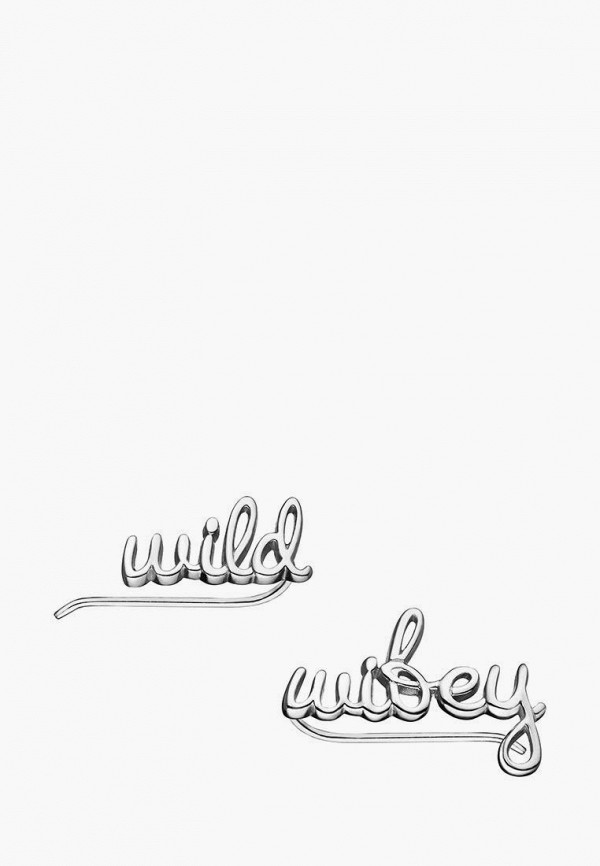

Каффы WannaBe!, Серебряный, Wild / wifey