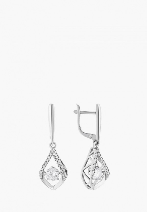 

Серьги Наше Золото, Серебряный