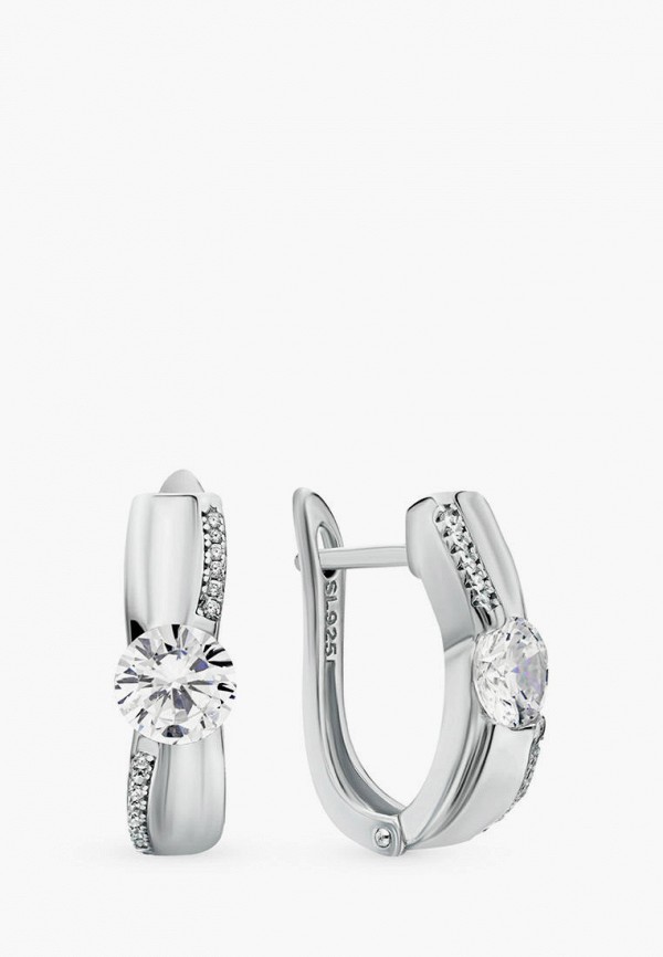 

Серьги Sunlight, Серебряный, КЛАССИКА СЕРЕБРО