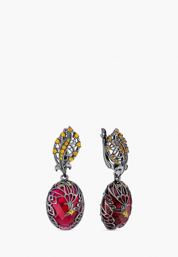 

Серьги Инталия, Разноцветный