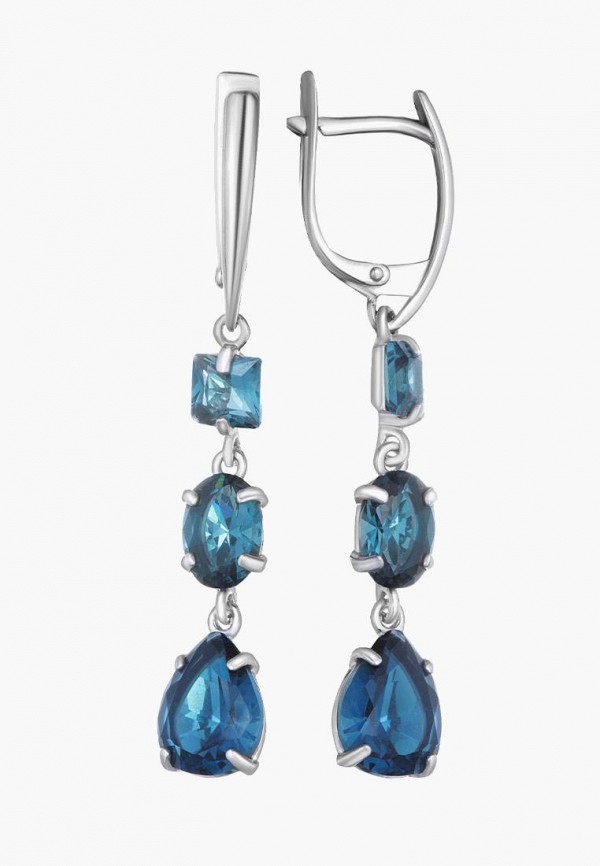 

Серьги Наше Золото, Разноцветный