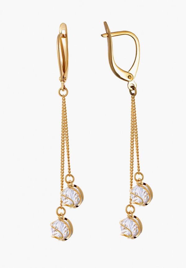 

Серьги Наше Золото, Золотой