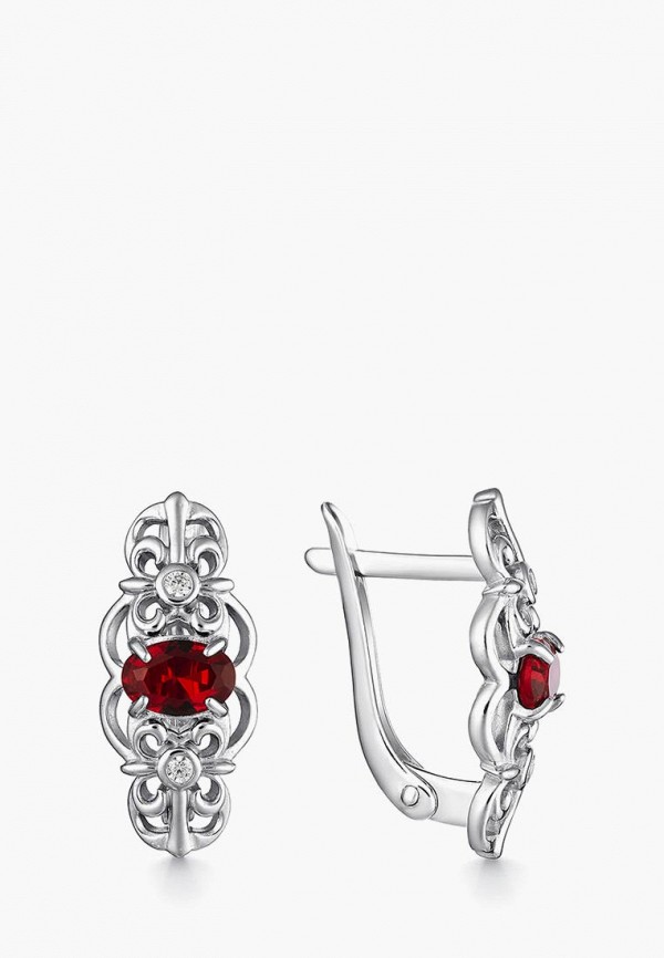 

Серьги Инталия, Разноцветный