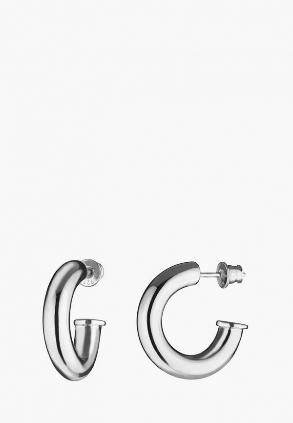 

Серьги WannaBe!, Серебряный, Бублики