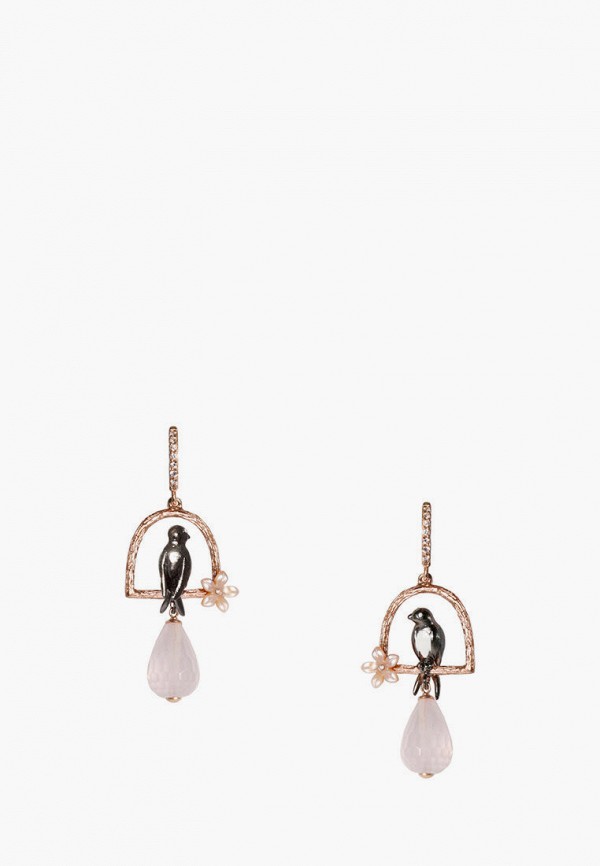 

Серьги Misis, Разноцветный, Hanami