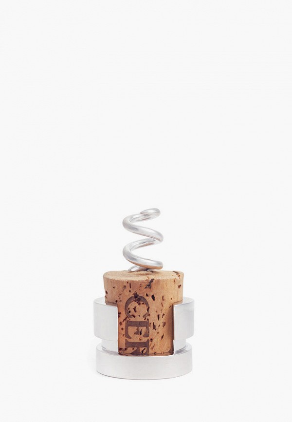

Брошь Amarin Jewelry, Разноцветный, CORK silver Штопор