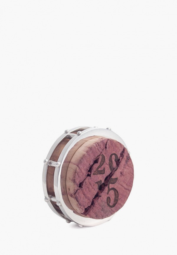 

Брошь Amarin Jewelry, Разноцветный, CORK silver