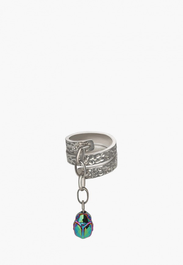 

Кольцо Amarin Jewelry, Разноцветный, Bugs silver