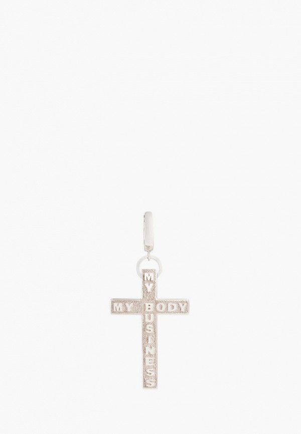 

Серьга Amarin Jewelry, Серебряный, MY BODY