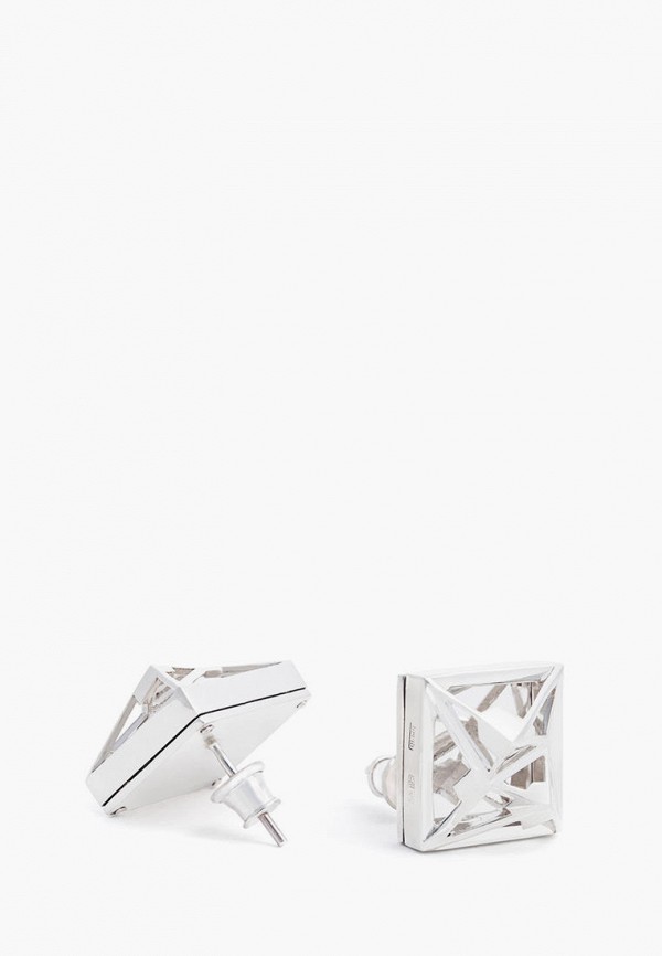 

Серьги Amarin Jewelry, Серебряный, PEAKS