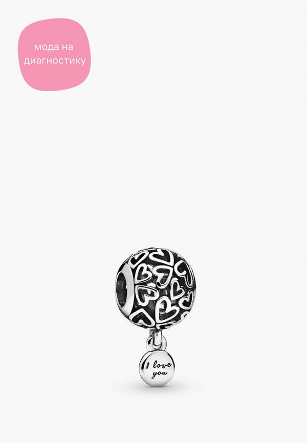 

Шарм Pandora, Серебряный, Moments (charm concept)