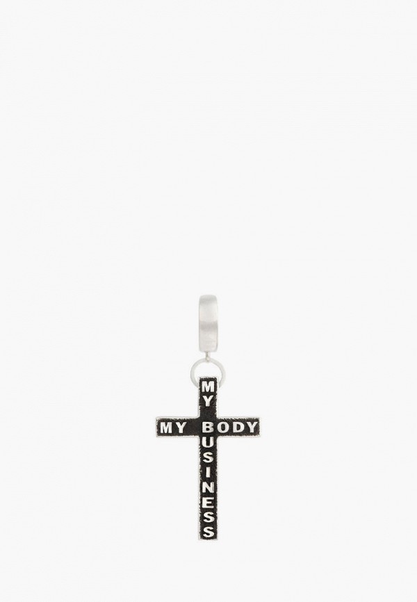 

Серьга Amarin Jewelry, Черный, MY BODY