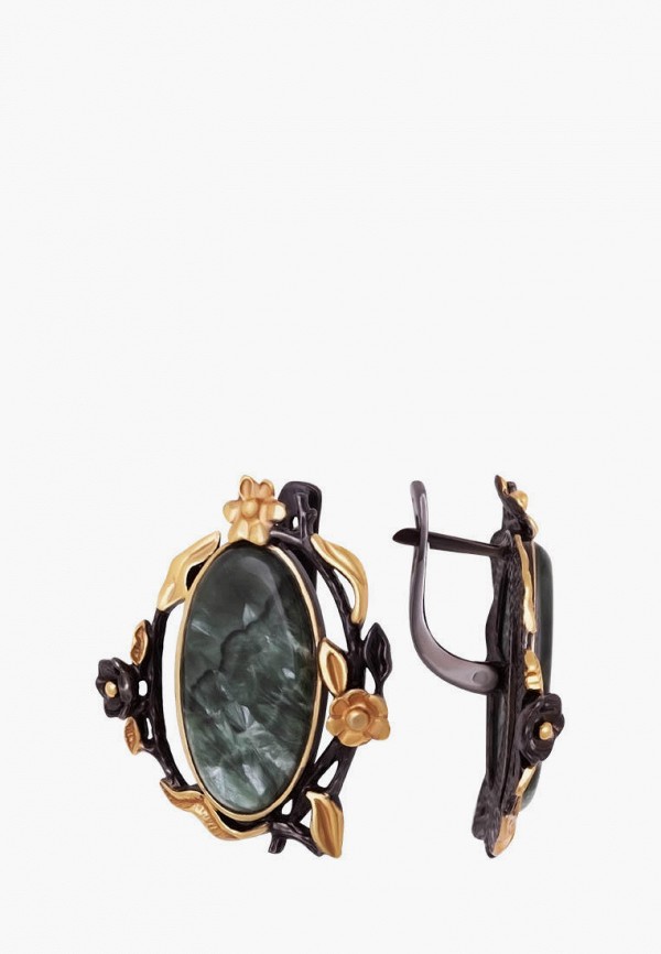 

Серьги Наше Золото, Разноцветный