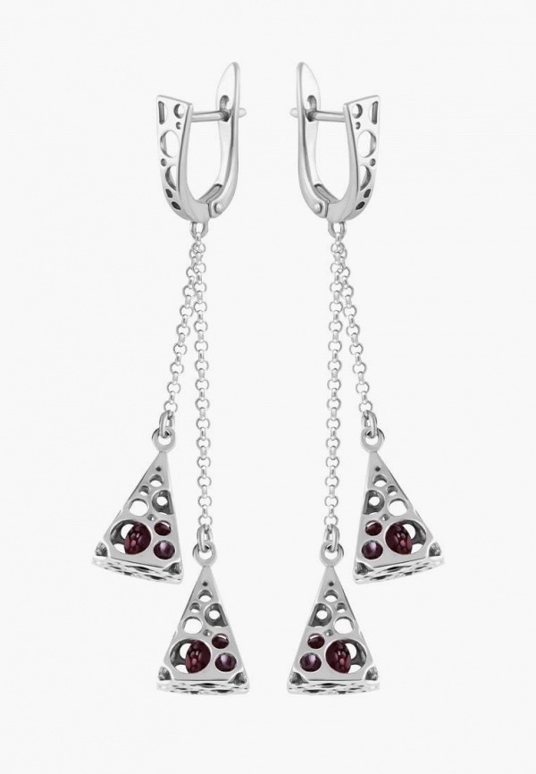 

Серьги Наше Золото, Разноцветный