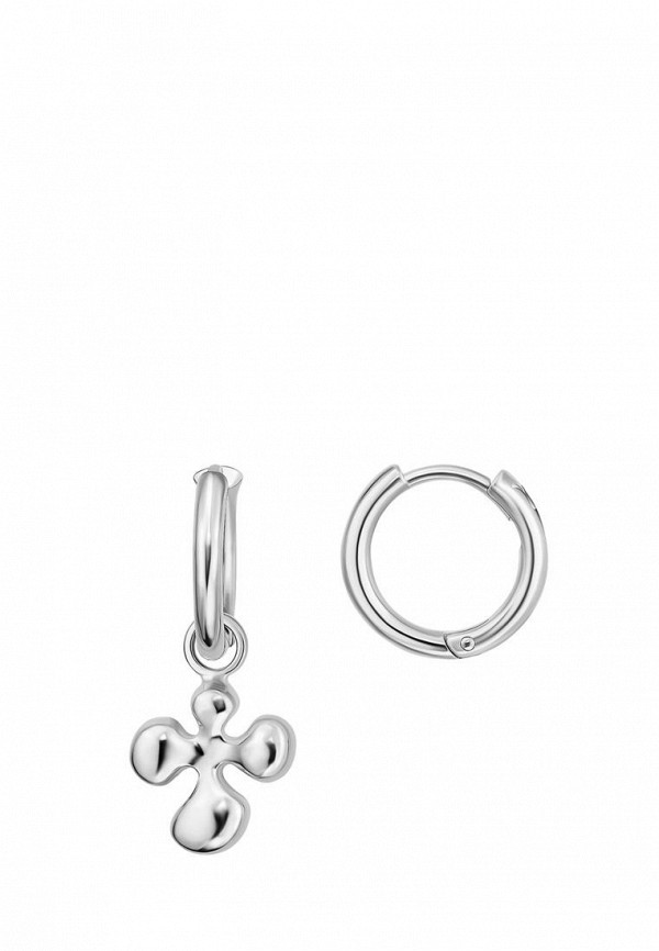 

Серьги Yatany, Серебряный, Multi Hoops