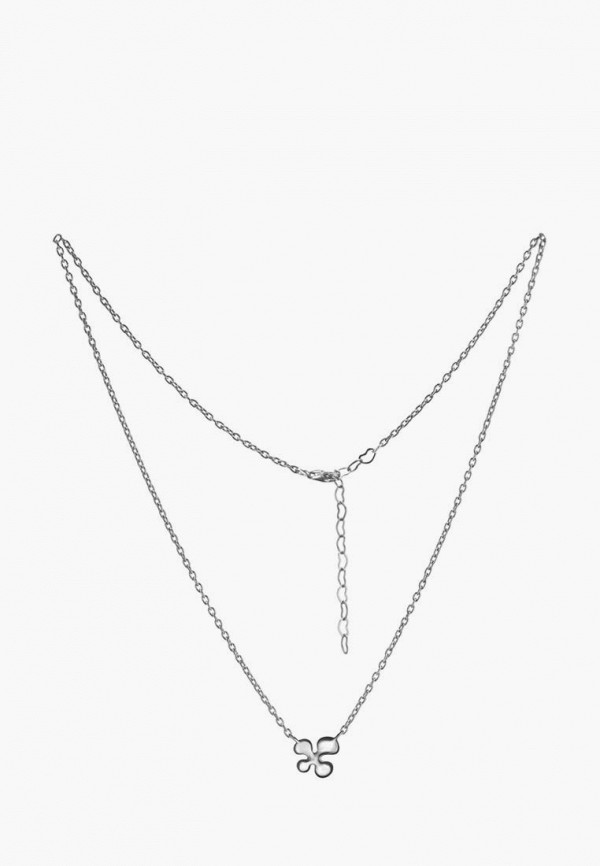 

Колье Yatany, Серебряный, Multi