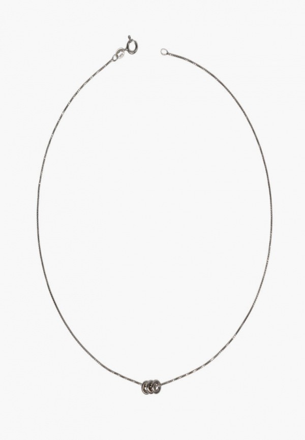 

Подвеска Серебряная Венеция, Серебряный, Коробочка (венецианская)